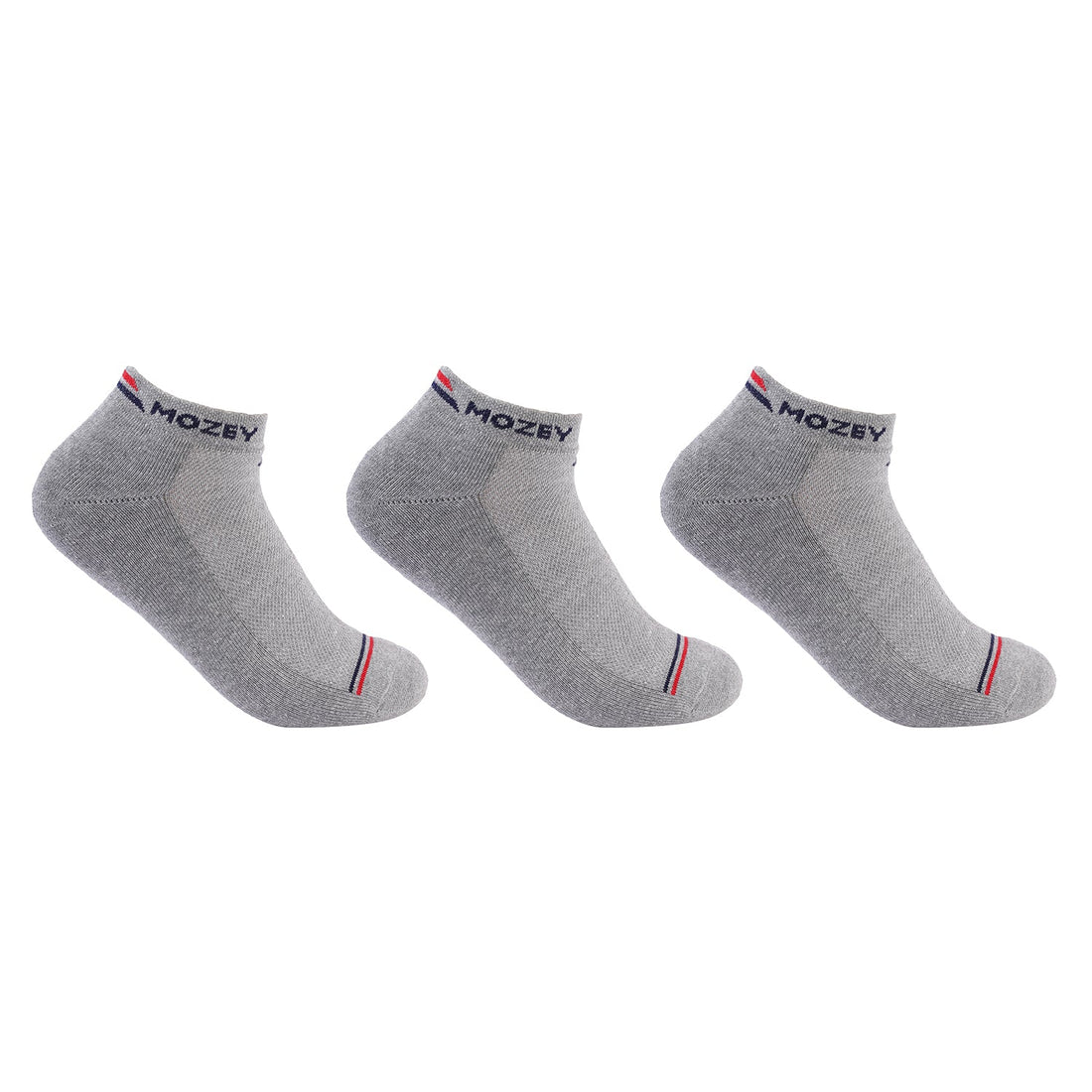 Ankle All day Comfort Socks-Pair of 3