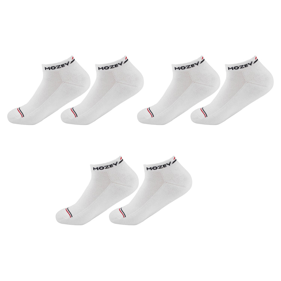 Ankle All day Comfort Socks-Pair of3