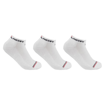 Ankle All day Comfort Socks-Pair of3