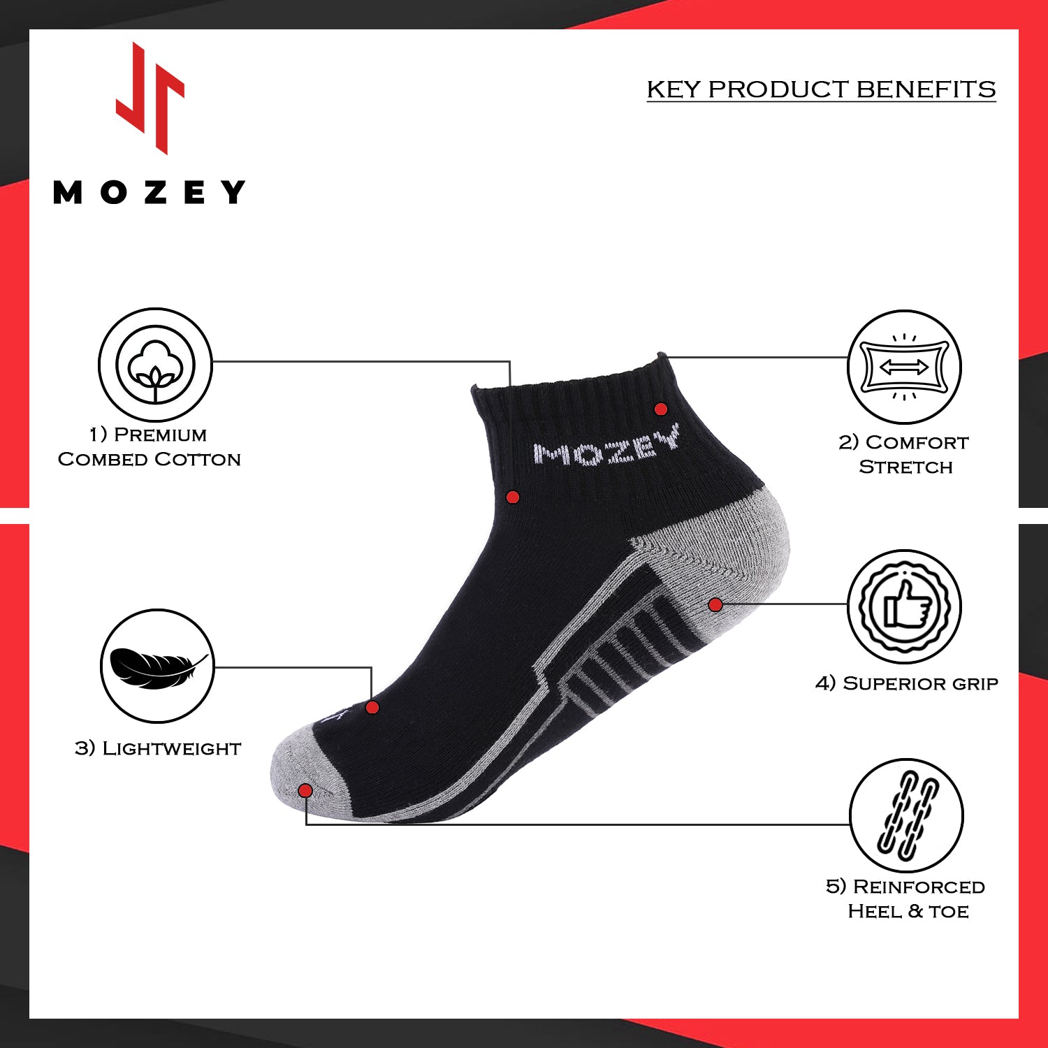 Ankle Activewear Socks